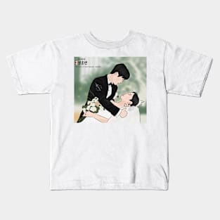 The Story Of Park Marriage Contract Korean Drama Kids T-Shirt